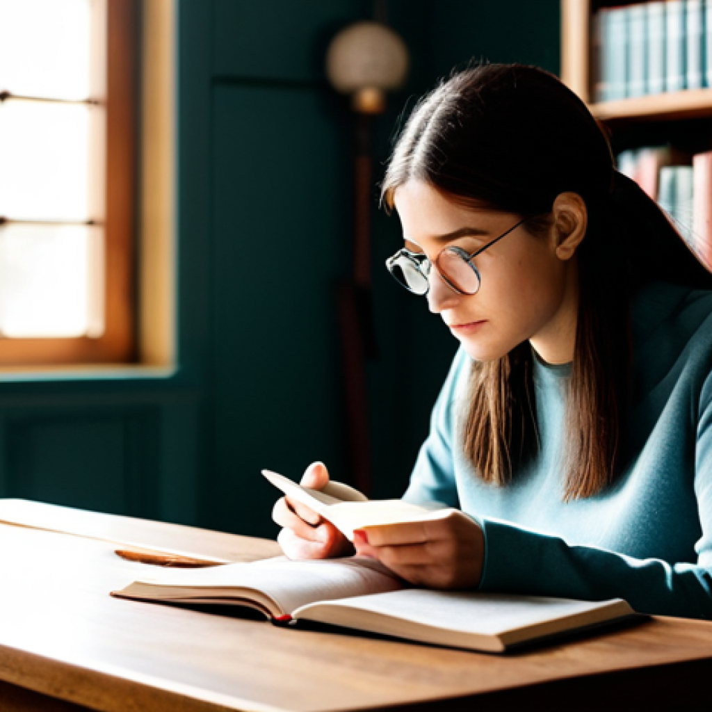 A professional adult, fully clothed in modest, comfortable attire, sitting at a wooden desk in a warm, well-lit study. They are thoughtfully observing a steaming mug of coffee, with an open physics textbook beside it, illustrating everyday phenomena. Natural pose, perfect anatomy, well-formed hands, proper finger count, correct proportions, natural body proportions. The background shows blurred bookshelves and soft, inviting light. Professional photography, high quality, safe for work, appropriate content, family-friendly.