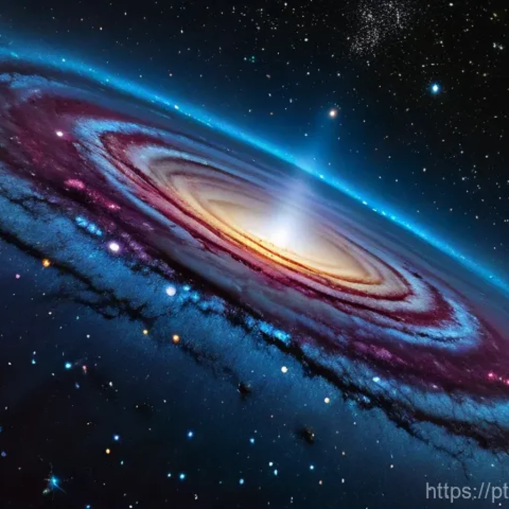 물리학과 천문학의 연결점 - **Prompt Title: James Webb's Cosmic Dawn - Genesis Galaxies**
    A breathtaking, hyper-realistic de...