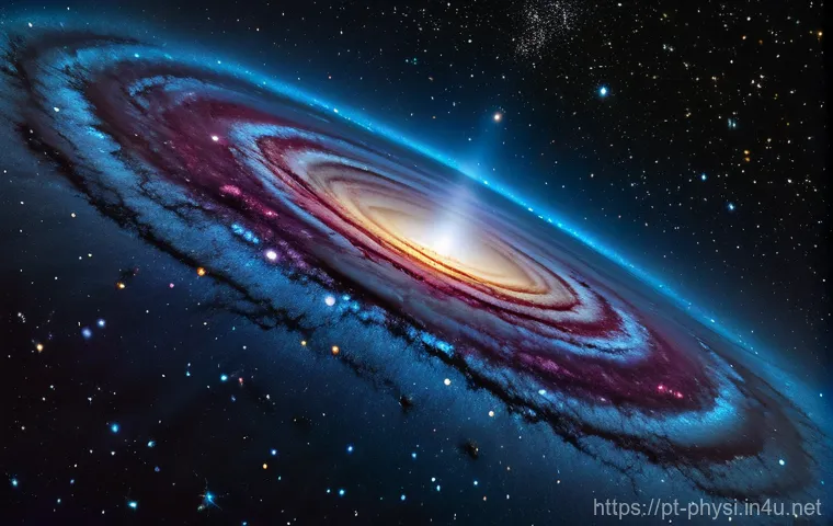 물리학과 천문학의 연결점 - **Prompt Title: James Webb's Cosmic Dawn - Genesis Galaxies**
    A breathtaking, hyper-realistic de...