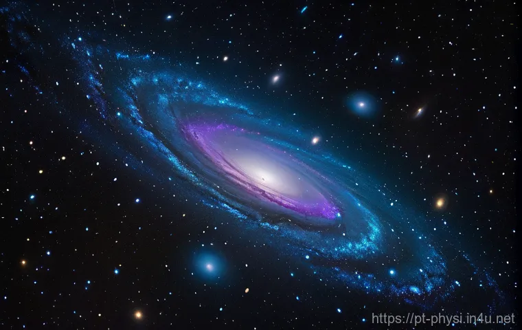 물리학과 천문학의 연결점 - **Prompt Title: Gravitational Symphony - Black Hole Collision**
    An abstract yet powerful visuali...